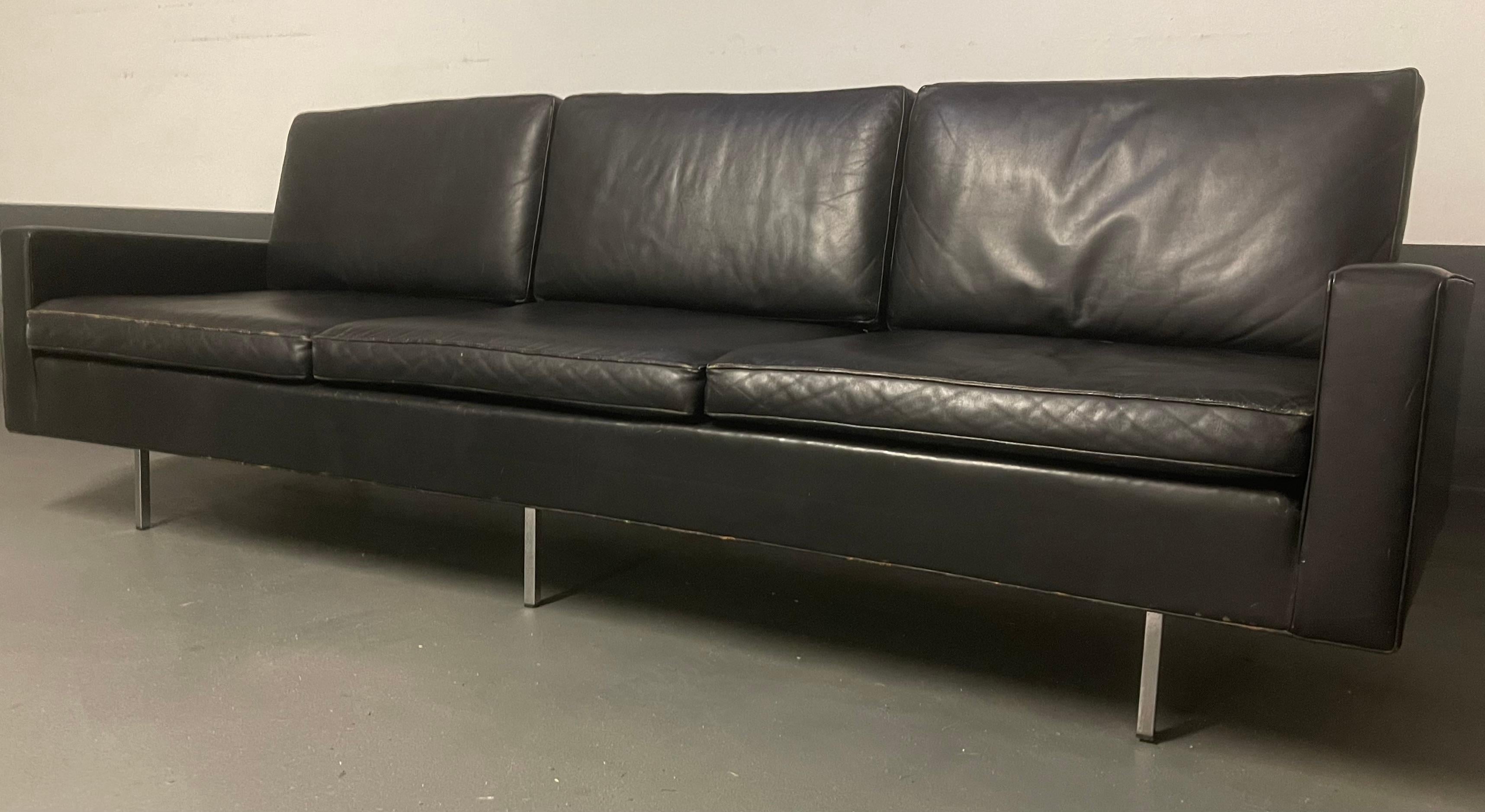Erstaunlicherweise Nr.26 florence knoll riesige 245cm! Sofa (Deutsch) im Angebot