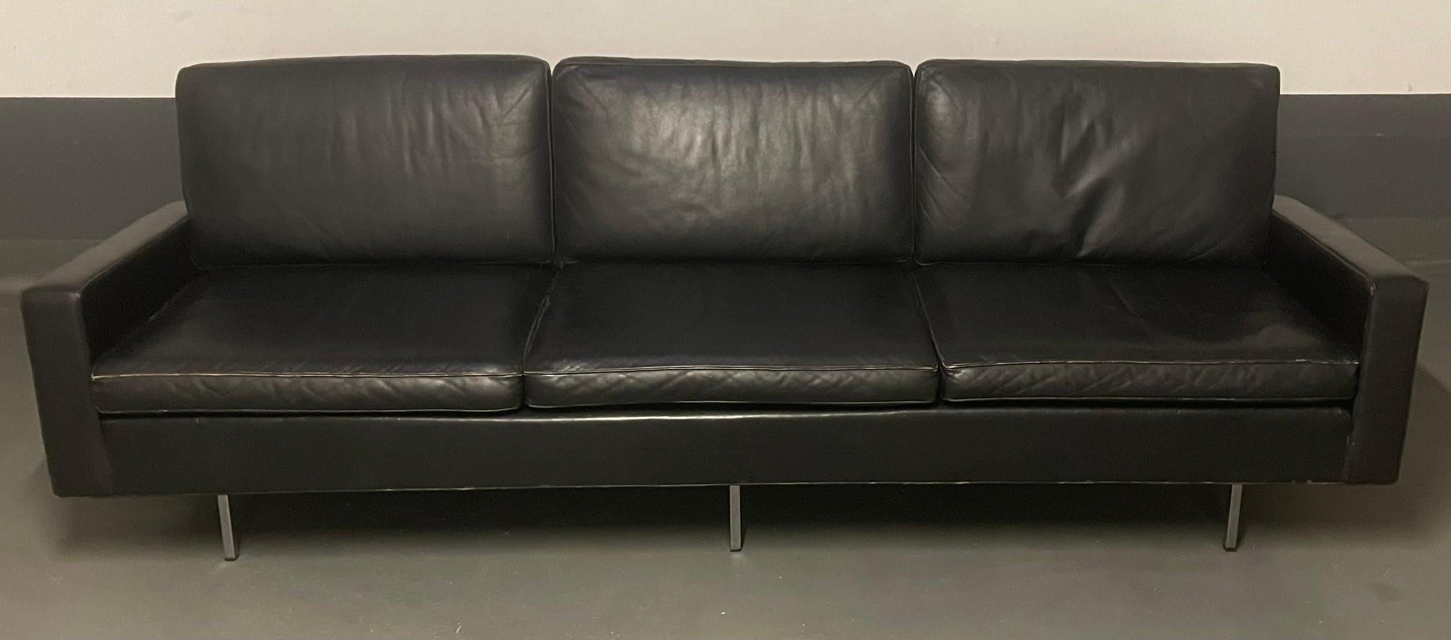Erstaunlicherweise Nr.26 florence knoll riesige 245cm! Sofa im Zustand „Gut“ im Angebot in Munich, DE