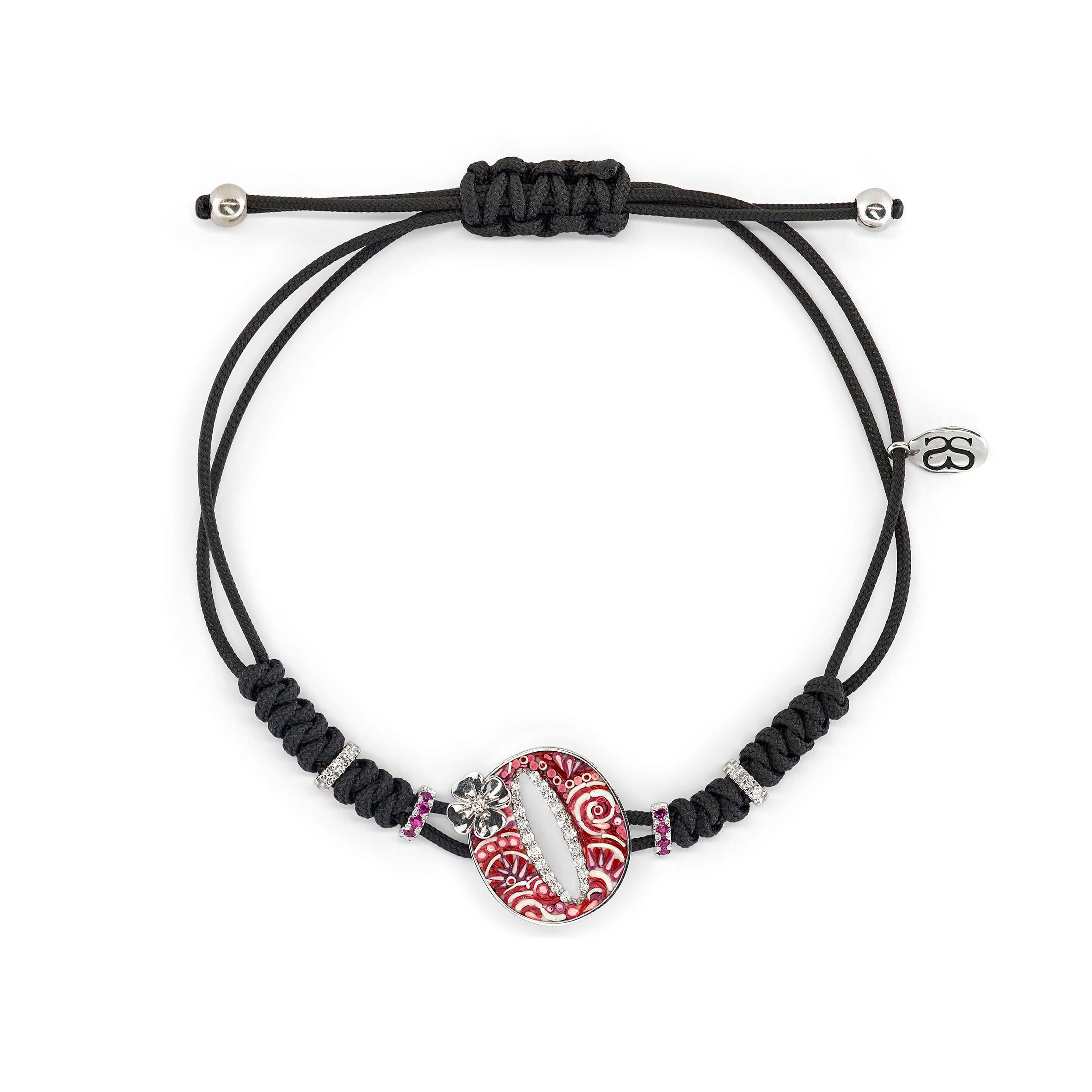letter o bracelet