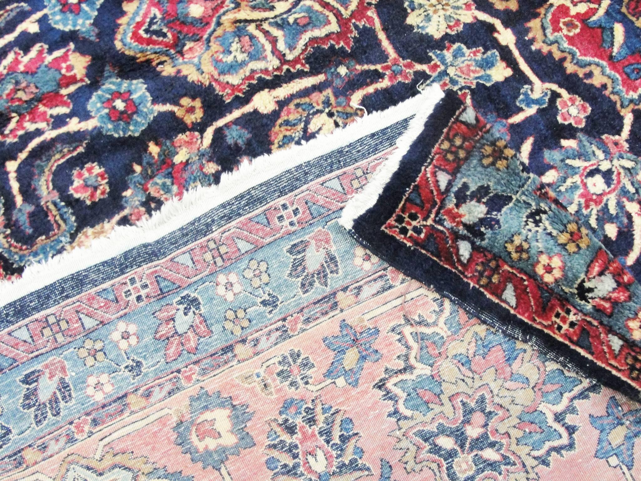 Kirman Amazing Oversize Antique Persian Kerman Carpet For Sale