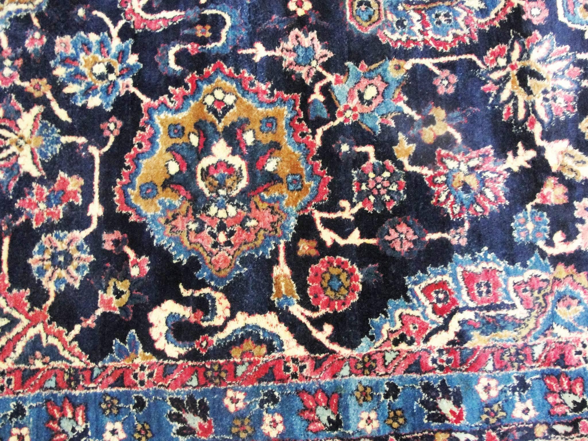 20th Century Amazing Oversize Antique Persian Kerman Carpet For Sale