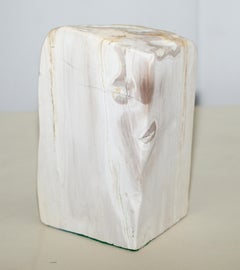 Amazing Pair of 180 Million Year Old Pretrified Fossil Wood Bookends Door Stops