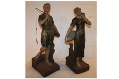 Incredibile coppia di "Personaggi" francesi del XIX secolo