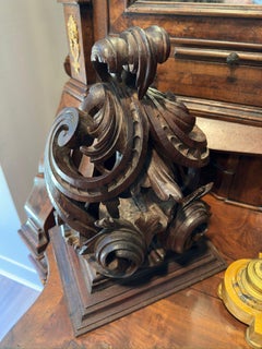 ASOMBROSO PAR DE MÉNSULAS PORTUGUESAS  siglo XIX