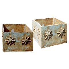 Amazing PAIR OF TERRACOTTA IMPRUNETA POTS 21th Century