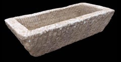 Amazing PAIR OF TUSCANY SAND STONE 21th Century