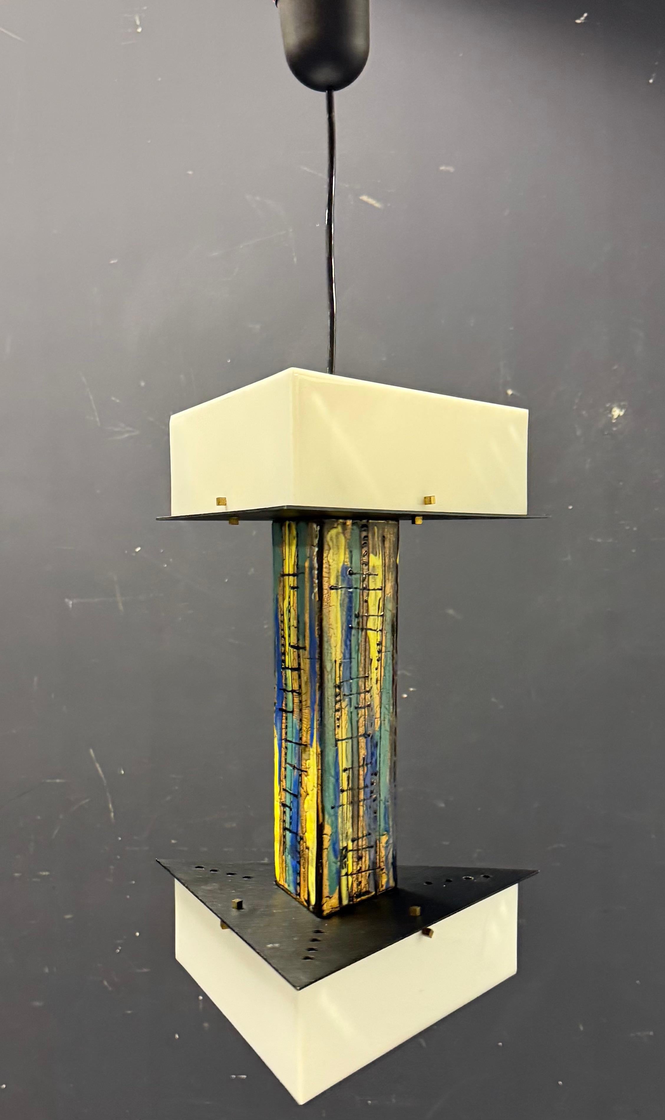 Crazy pedant lamp by Esperia. 