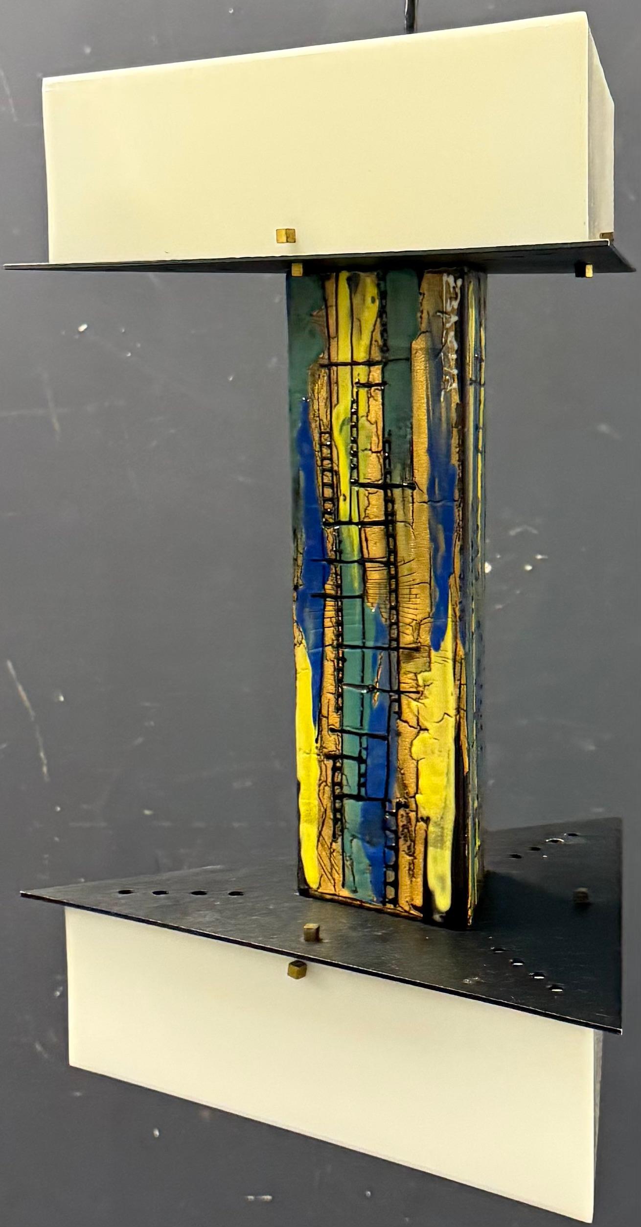 Mid-Century Modern Amazing pedant lamp by Esperia by Angelo Brotto / 2 available For Sale