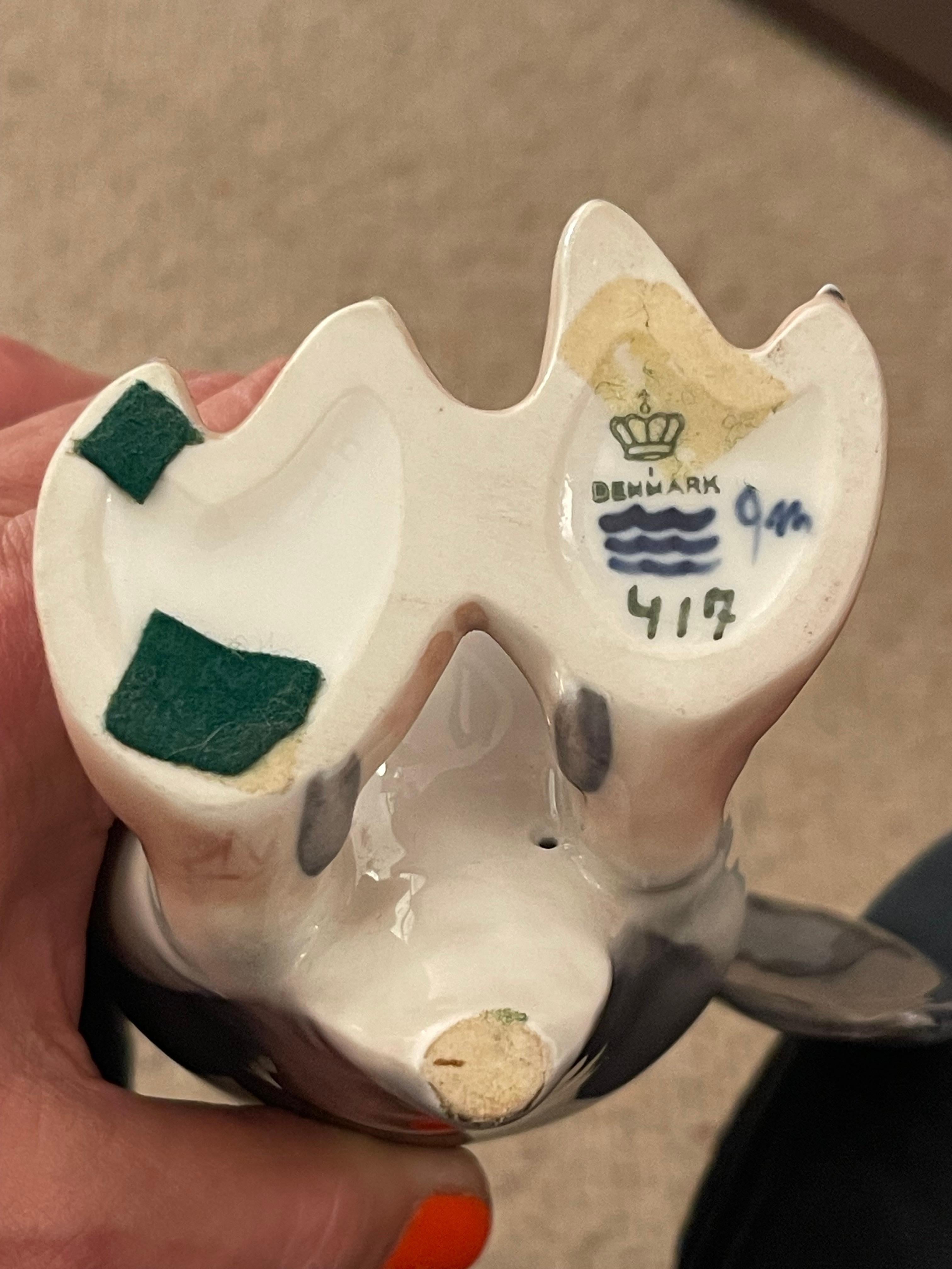 Amazing Penguin N 417 by Royal Copenhagen Theodor Madsen 1923 For Sale 4