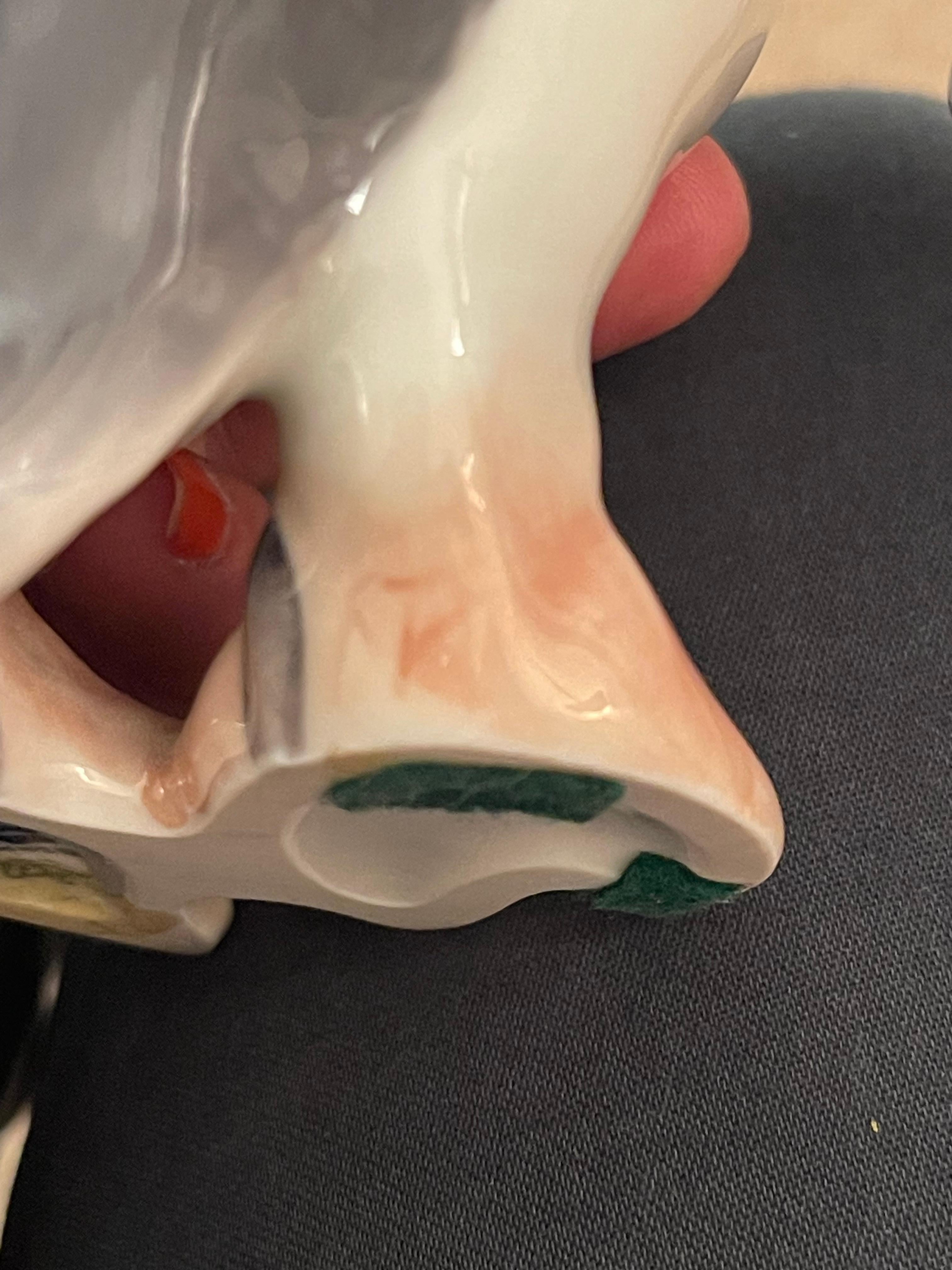 Amazing Penguin N 417 by Royal Copenhagen Theodor Madsen 1923 For Sale 8