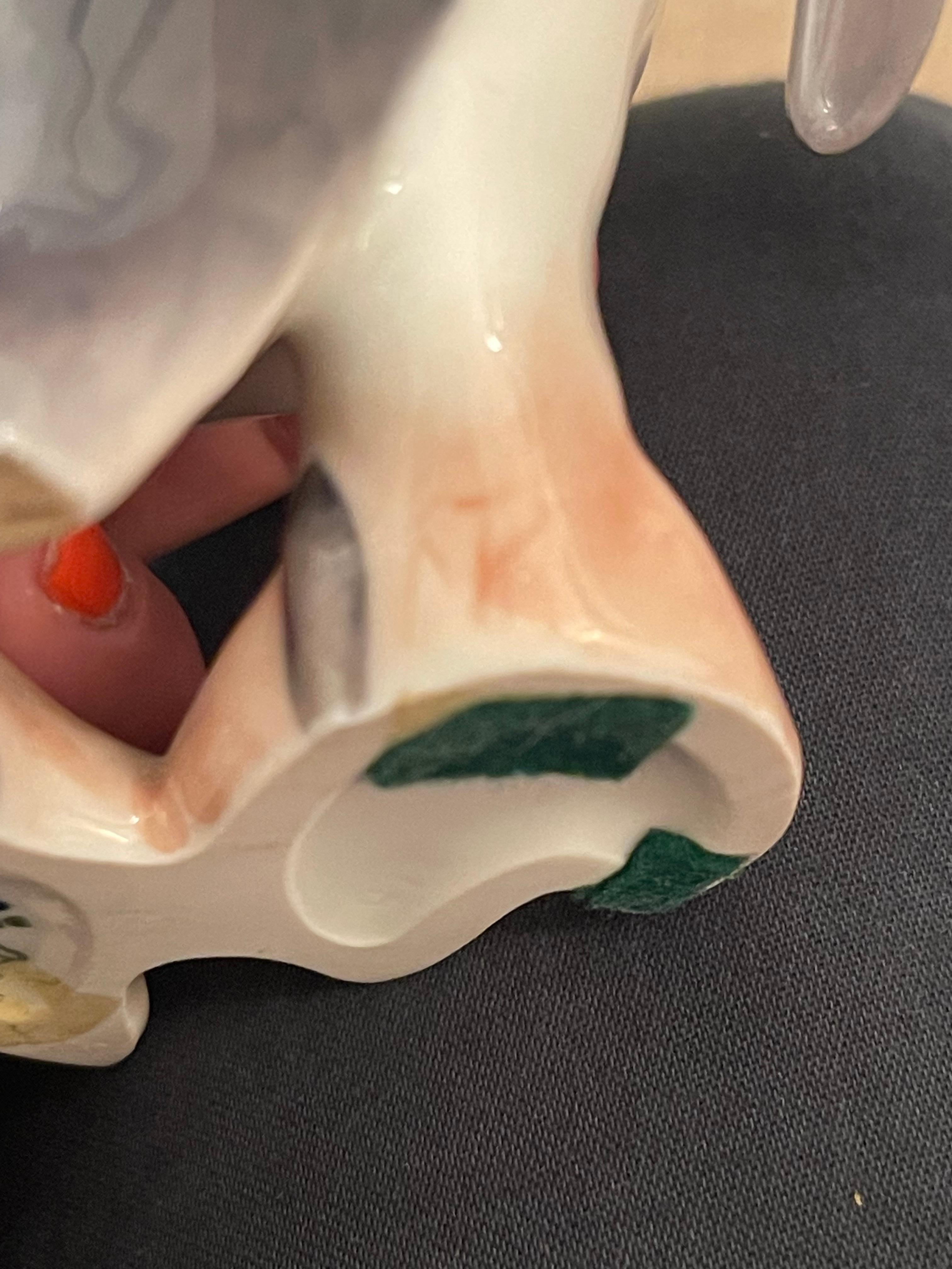 Amazing Penguin N 417 by Royal Copenhagen Theodor Madsen 1923 For Sale 9