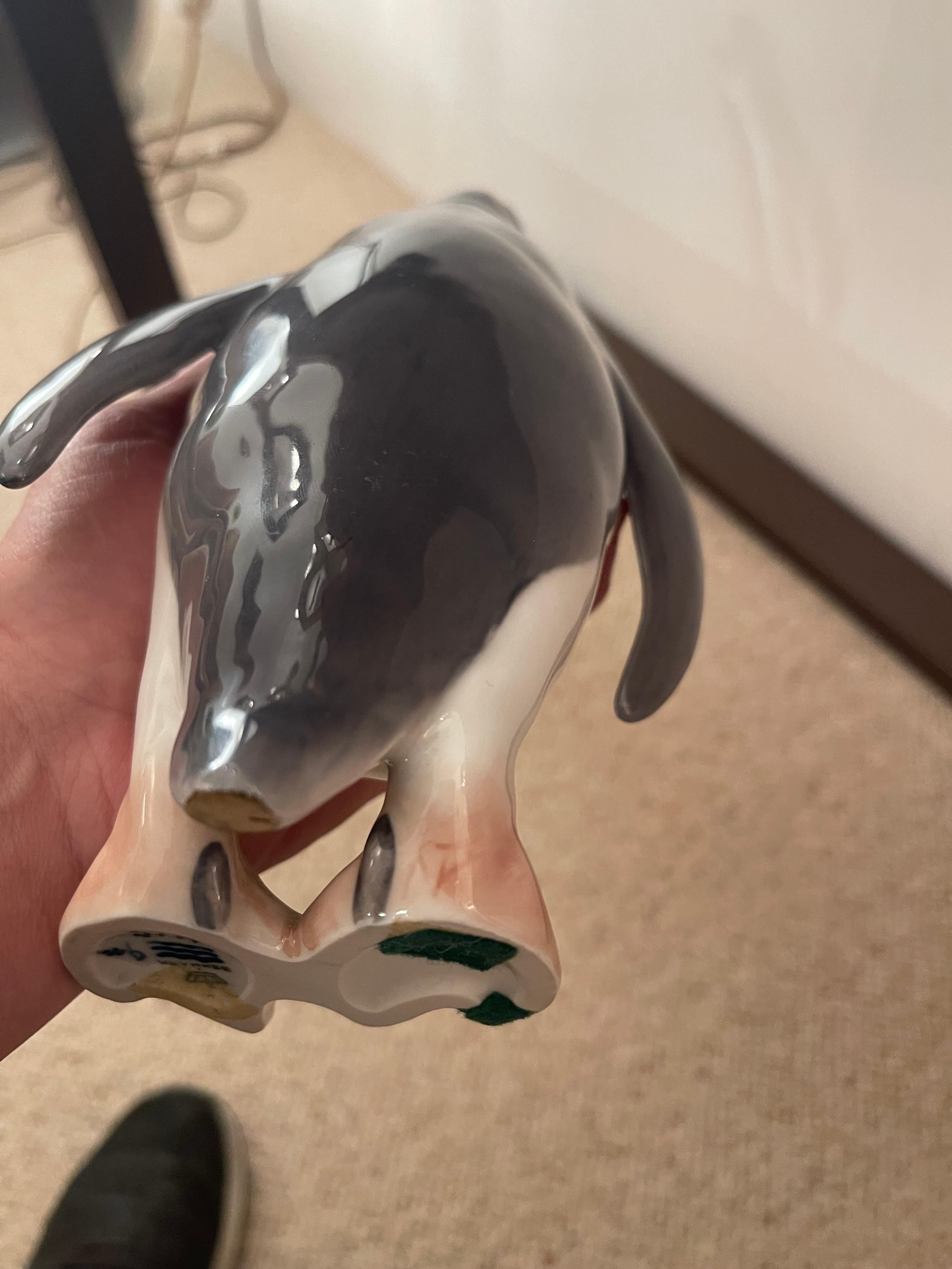 Amazing Penguin N 417 by Royal Copenhagen Theodor Madsen 1923 For Sale 1