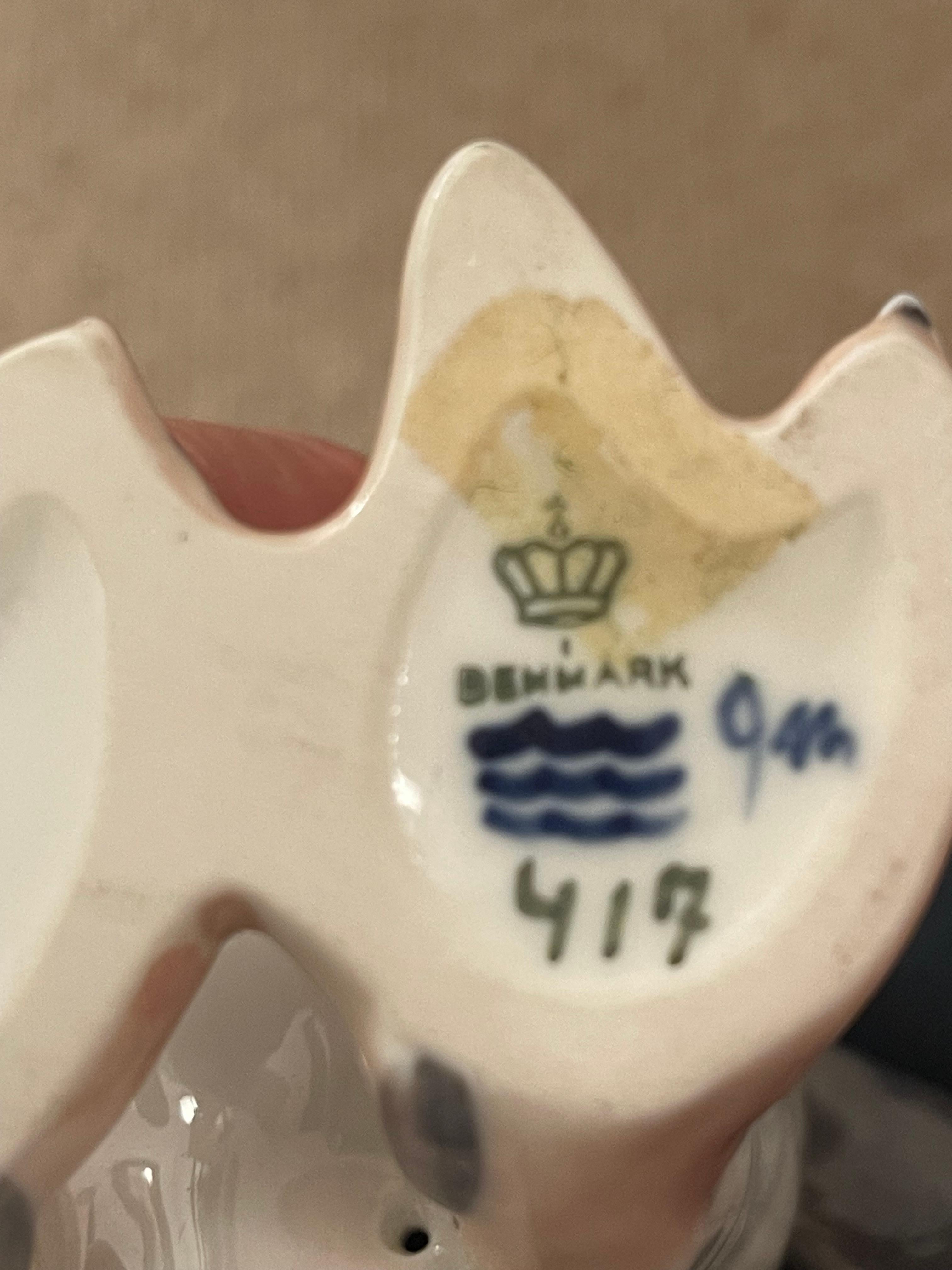 Amazing Penguin N 417 by Royal Copenhagen Theodor Madsen 1923 For Sale 2