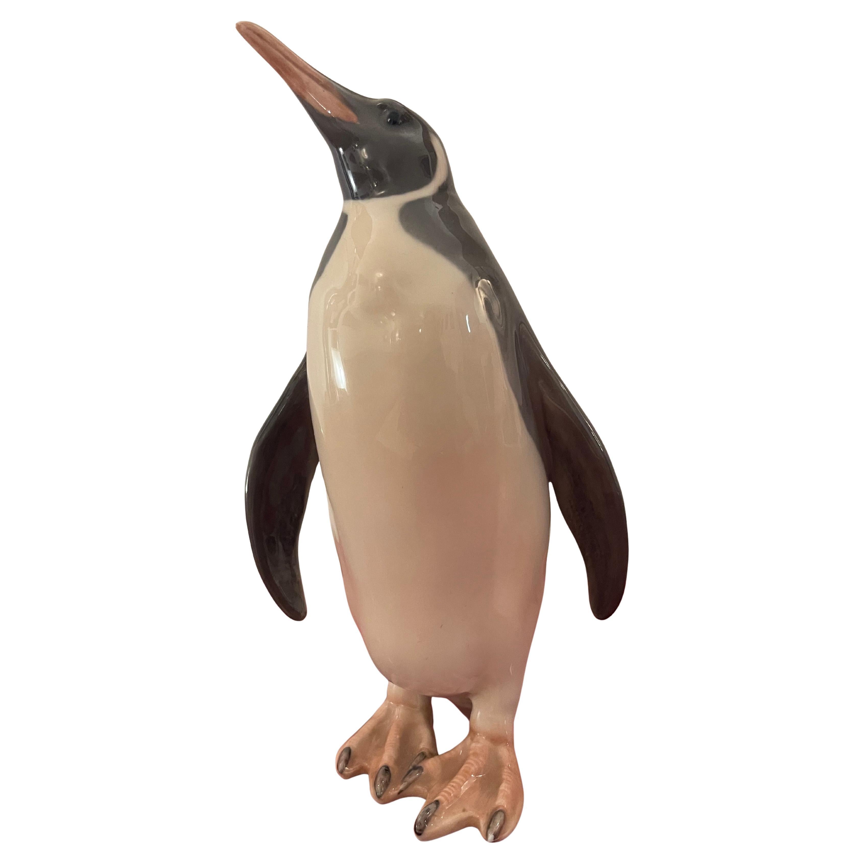 Incredibile Pinguino N 417 di Royal Copenhagen Theodor Madsen 1923