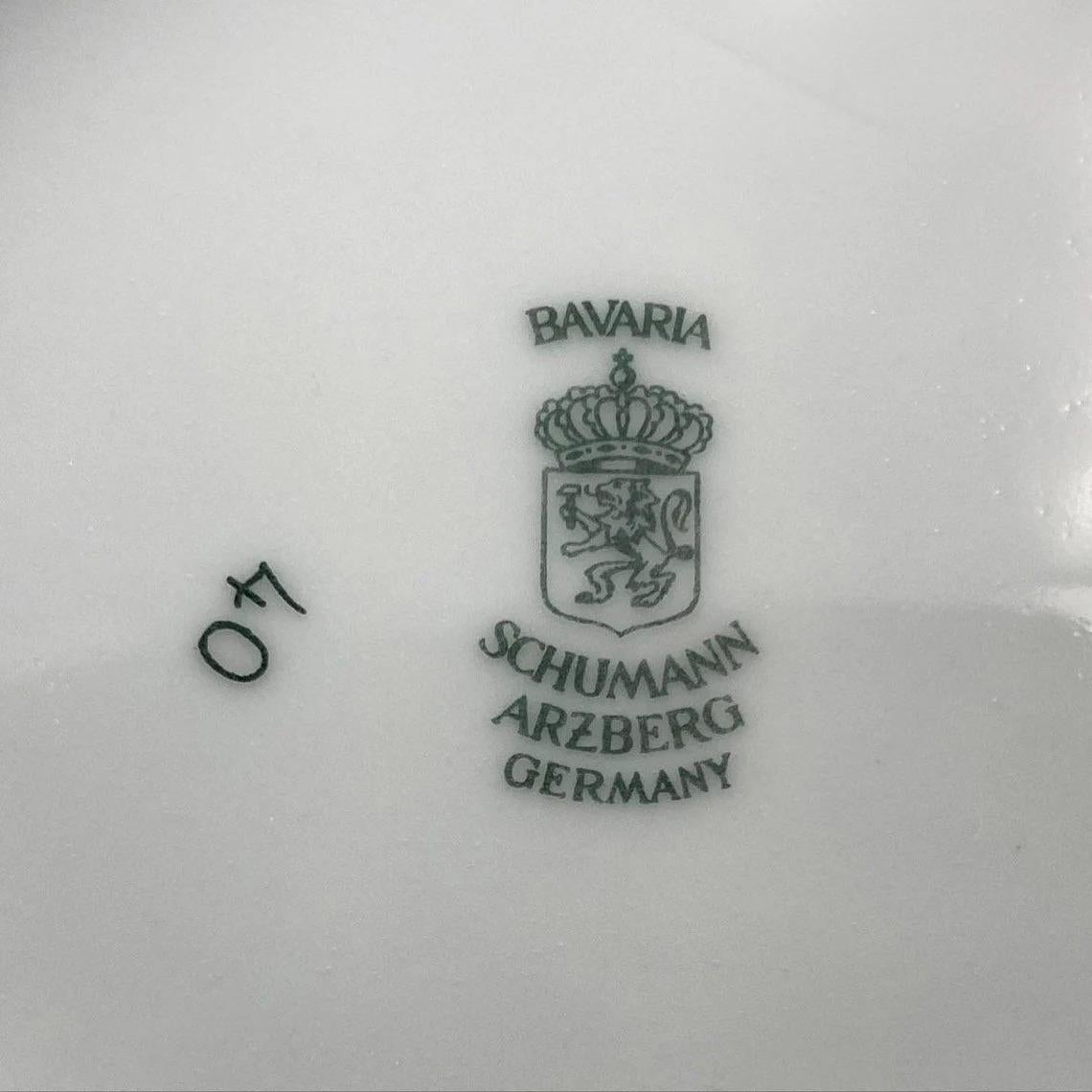 arzberg bavaria porcelain marks