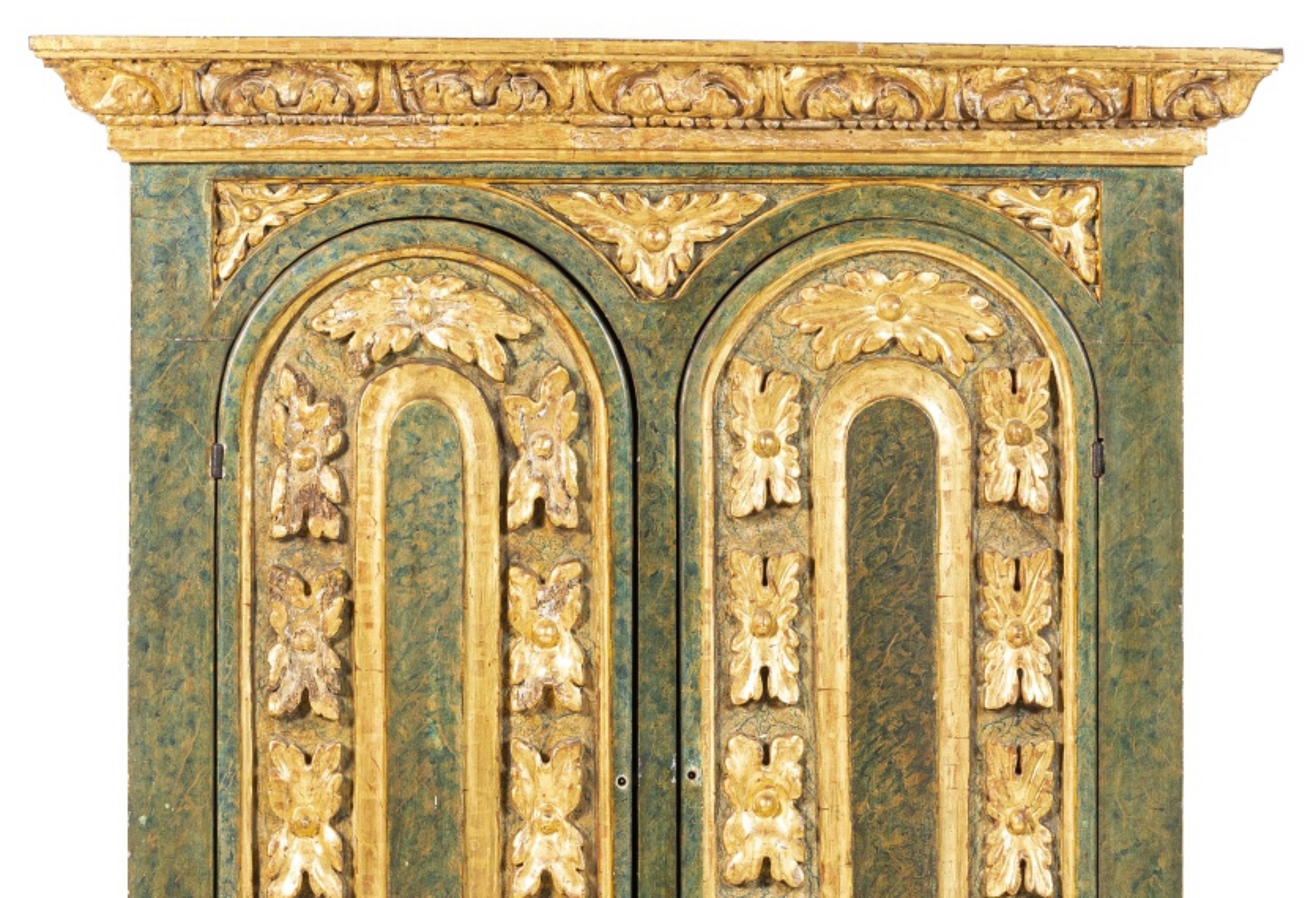 Rococo AMAZING Portuguese 18th Century CUPBOARD For Sale