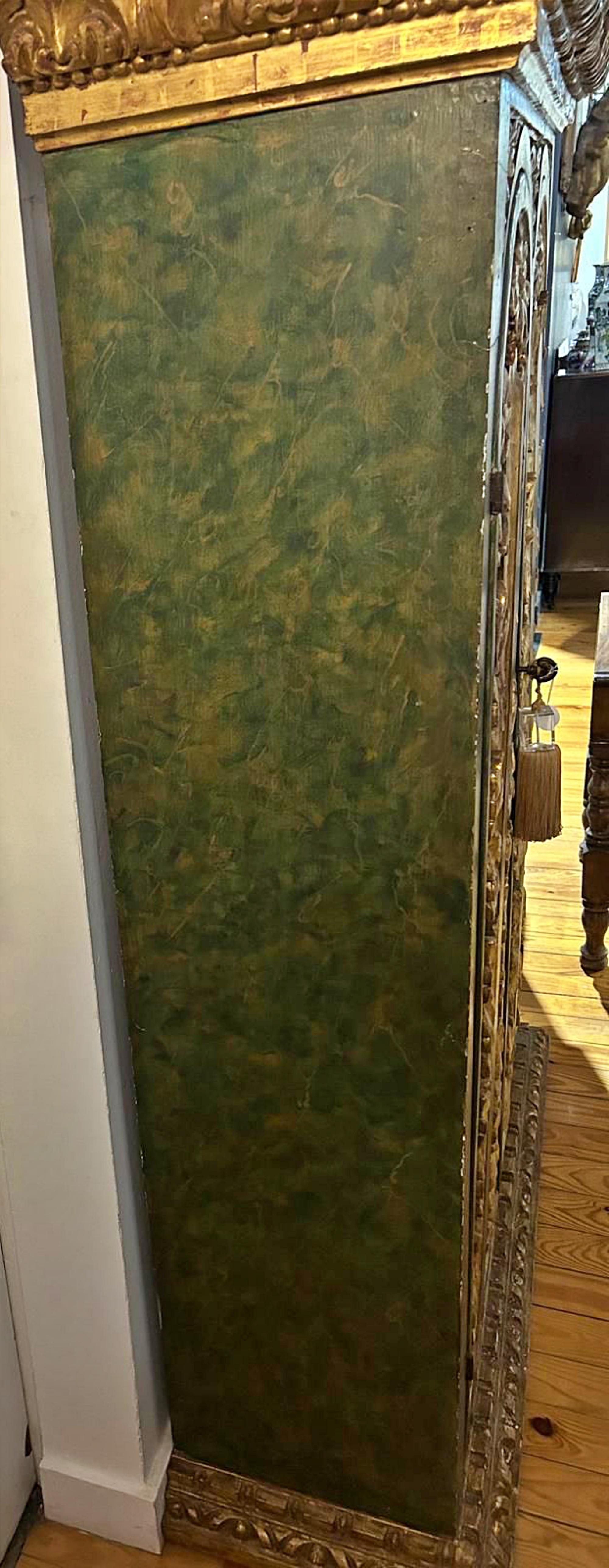 AMAZING Portuguese 18th Century CUPBOARD For Sale 1