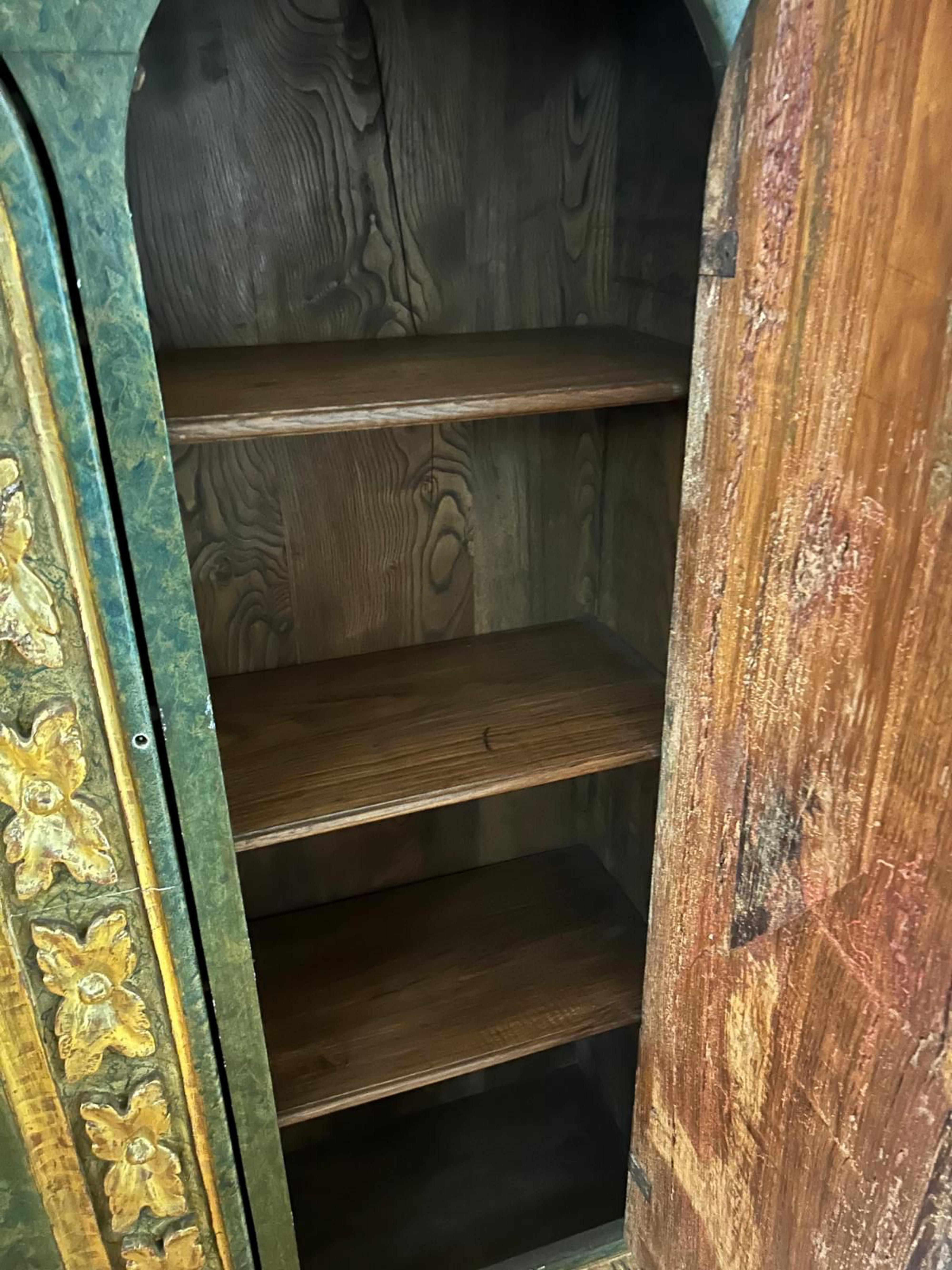 AMAZING Portuguese 18th Century CUPBOARD For Sale 2