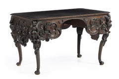 Superbe table basse portugaise du XIXe siècle