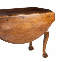 Amazing Portuguese  FLAPPED/CONSOLE TABLE 17th Century