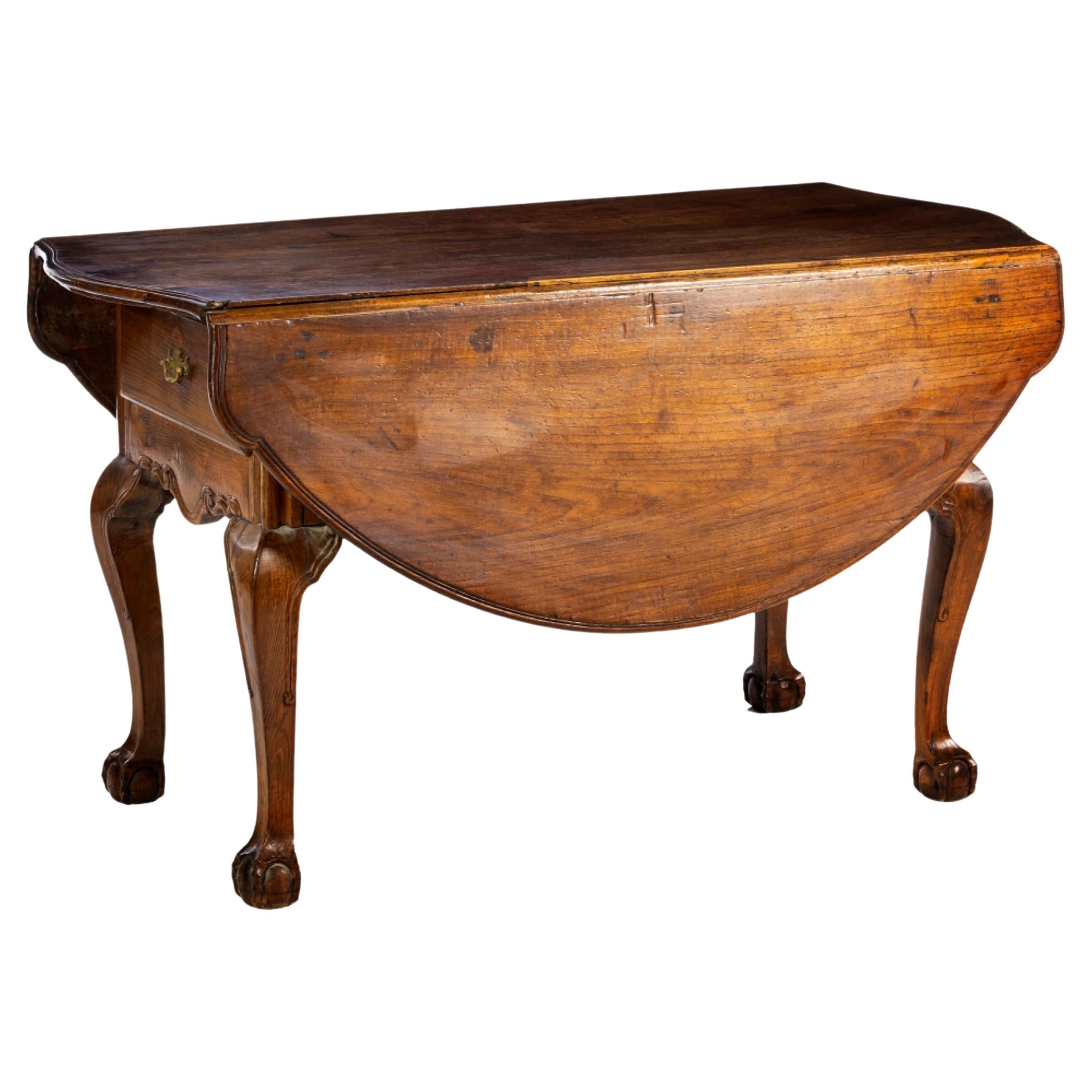 Un portugais étonnant  TABLE FLAPPÉE/CONSOLE 17ème siècle en vente