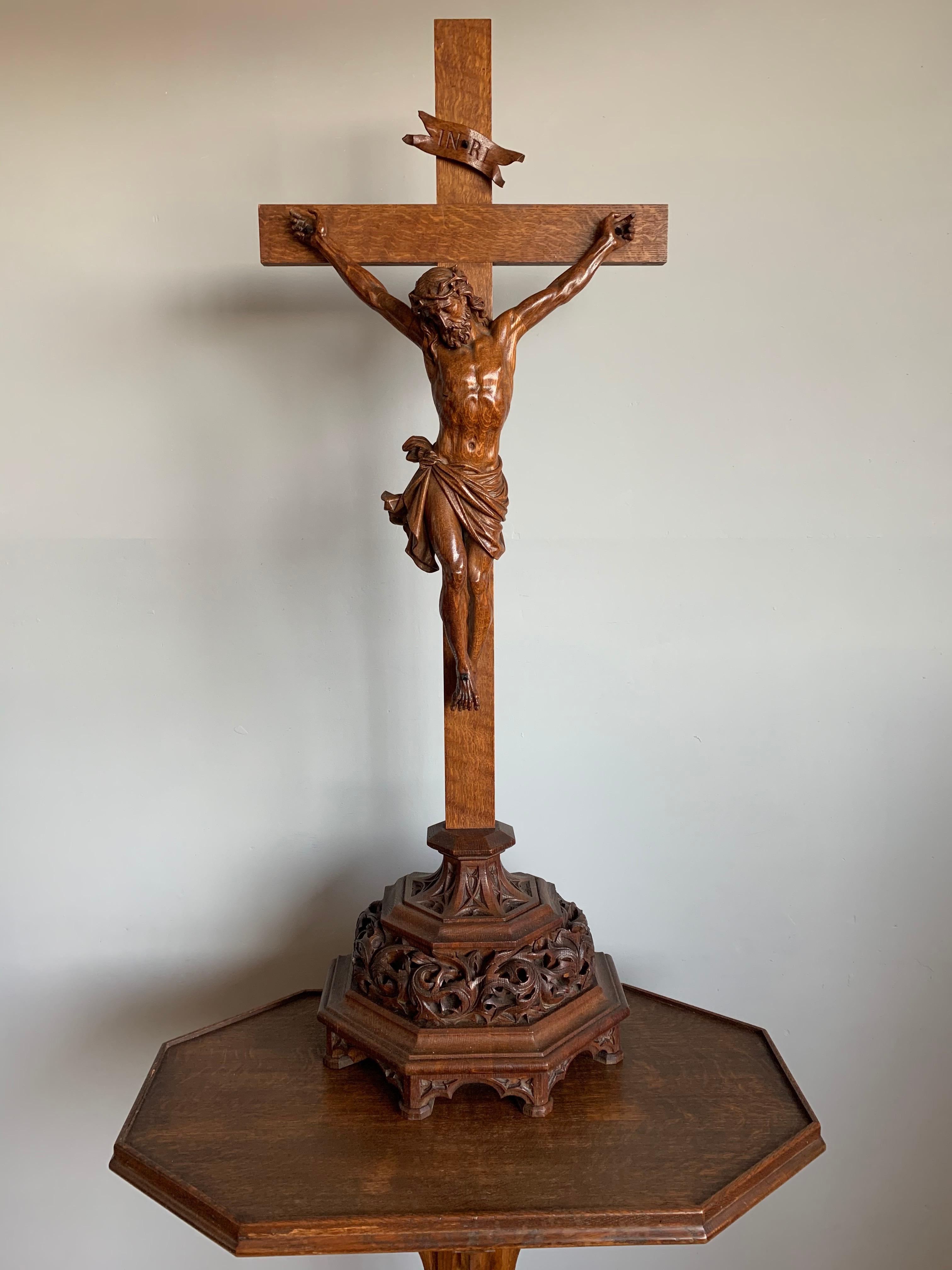 gothic crucifix