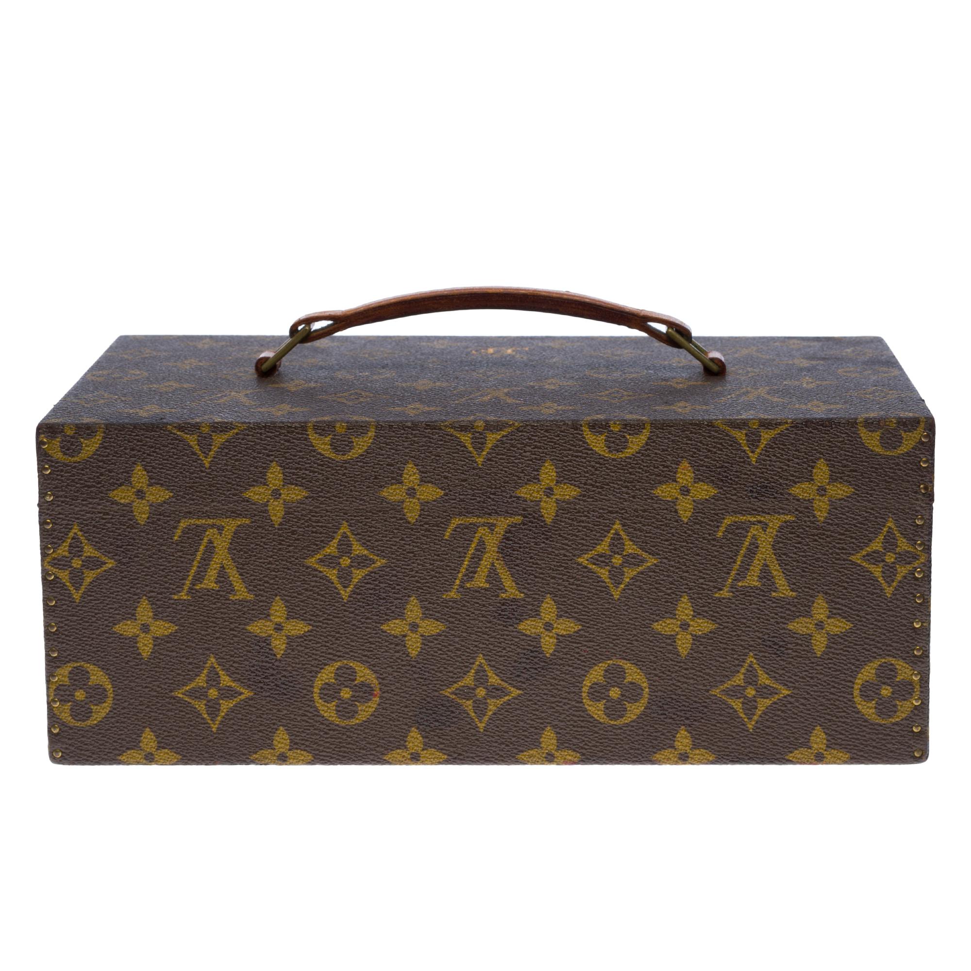 brown lv box