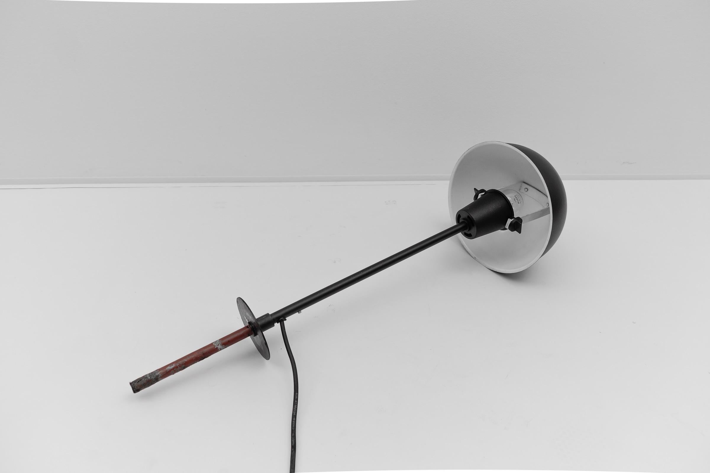 Amazing Rare Outdoor Garden Lamp from BEGA, 1960s Germany For Sale 11