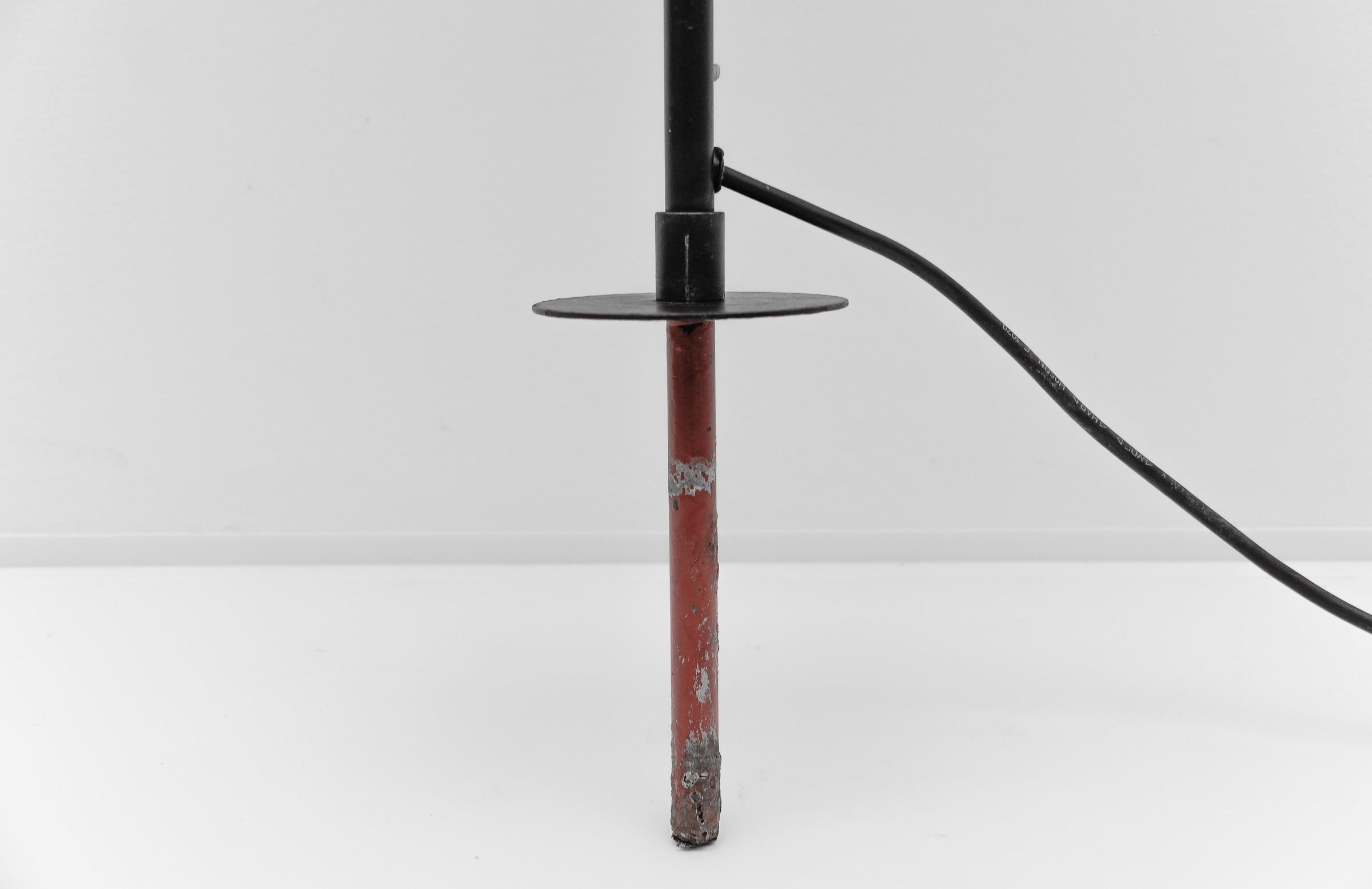 Amazing Rare Outdoor Garden Lamp from BEGA, 1960s Germany For Sale 14