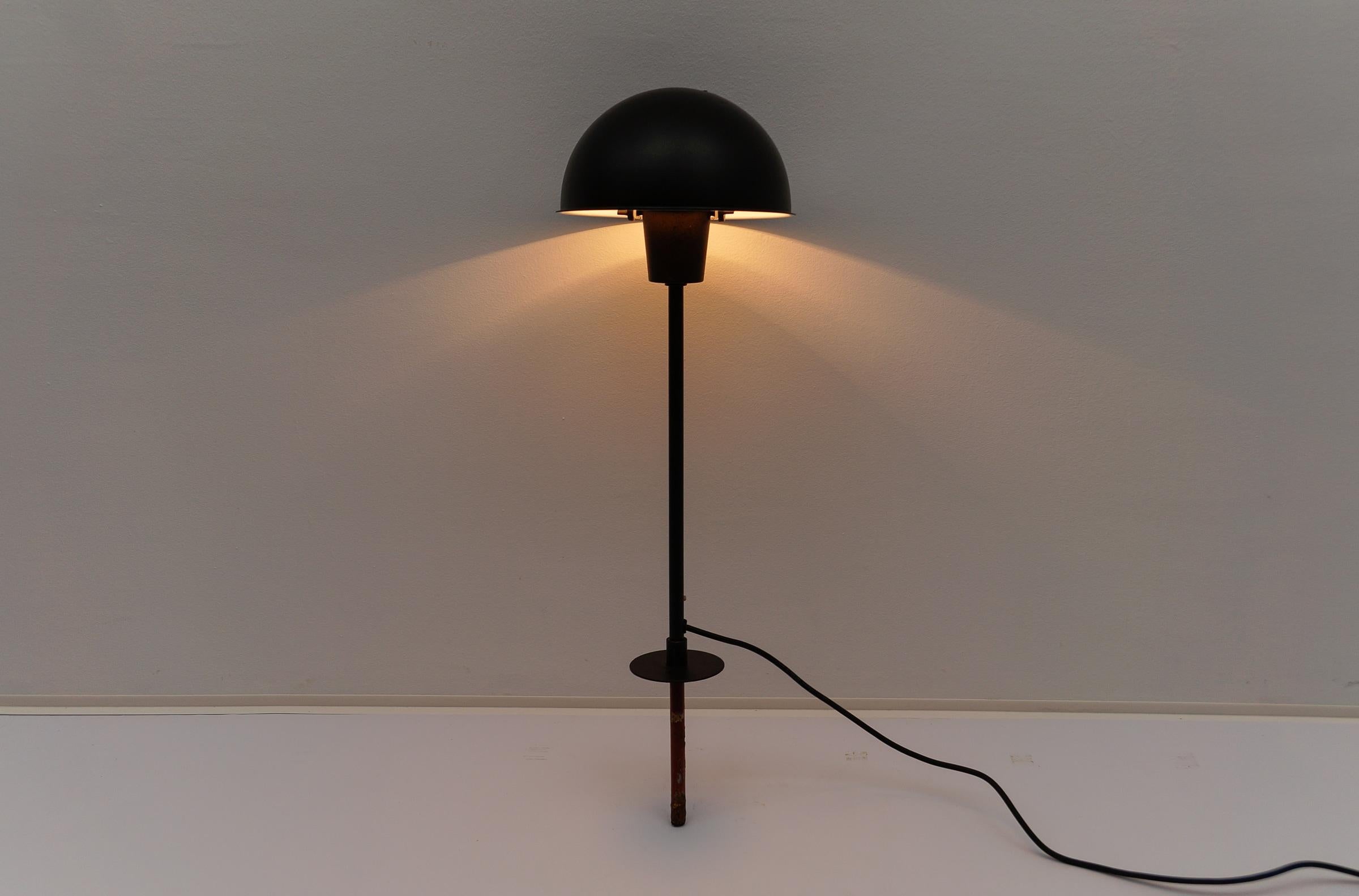 Mid-20th Century Amazing Rare Outdoor Garden Lamp from BEGA, 1960s Germany For Sale