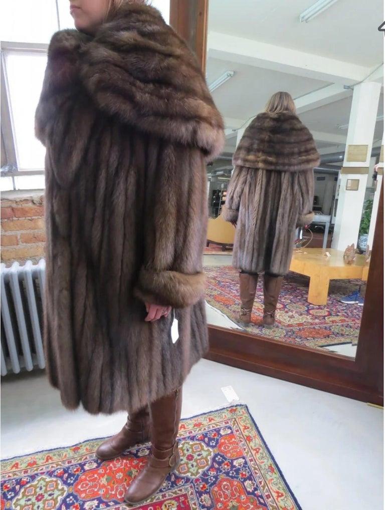 bearskin coat