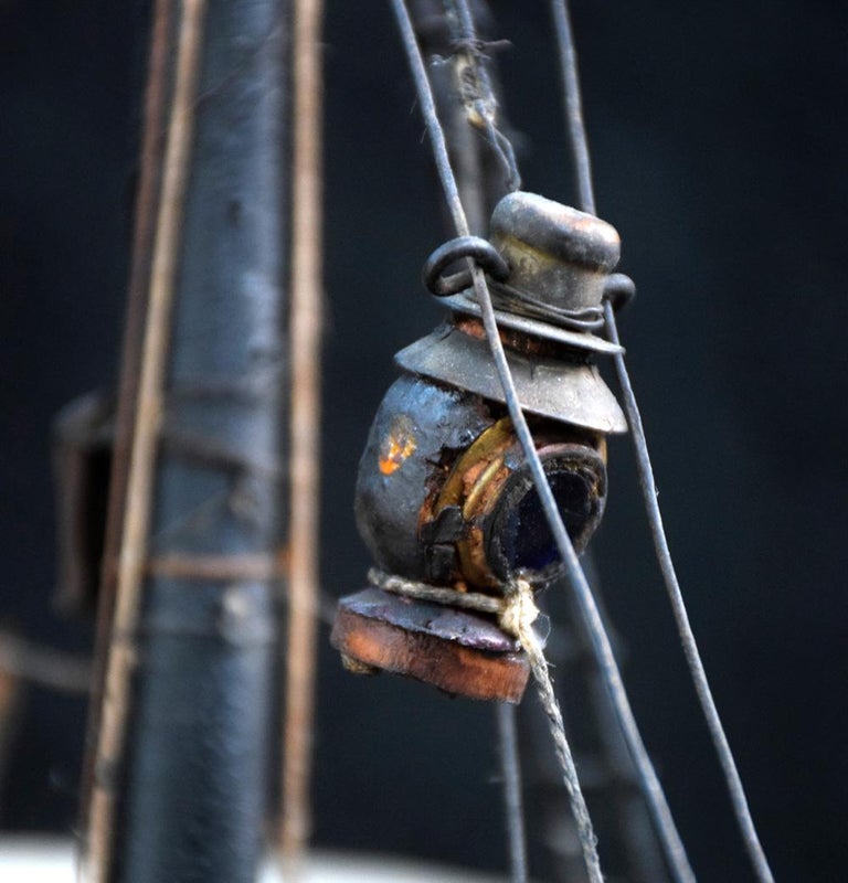 Amazing Scratch Built Boat, circa 1920 at 1stDibs