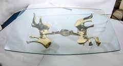 Sorprendente Cocktail Tables de bronce escultórico de Victor Roman