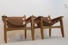Amazing Sergio Rodrigues ‘Kilin’ Lounge Chair for Oca Industries, Brazil