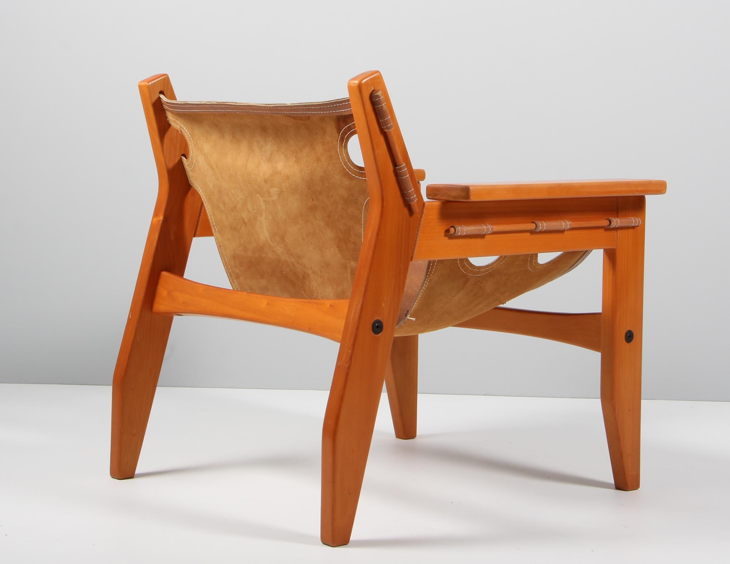 Amazing Sergio Rodrigues ‘Kilin’ Lounge Chair for Oca Industries, Brazil 1