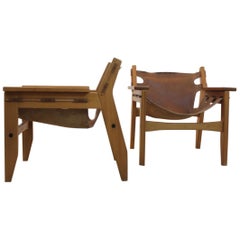 Used Amazing Sergio Rodrigues ‘Kilin’ Lounge Chair for Oca Industries, Brazil