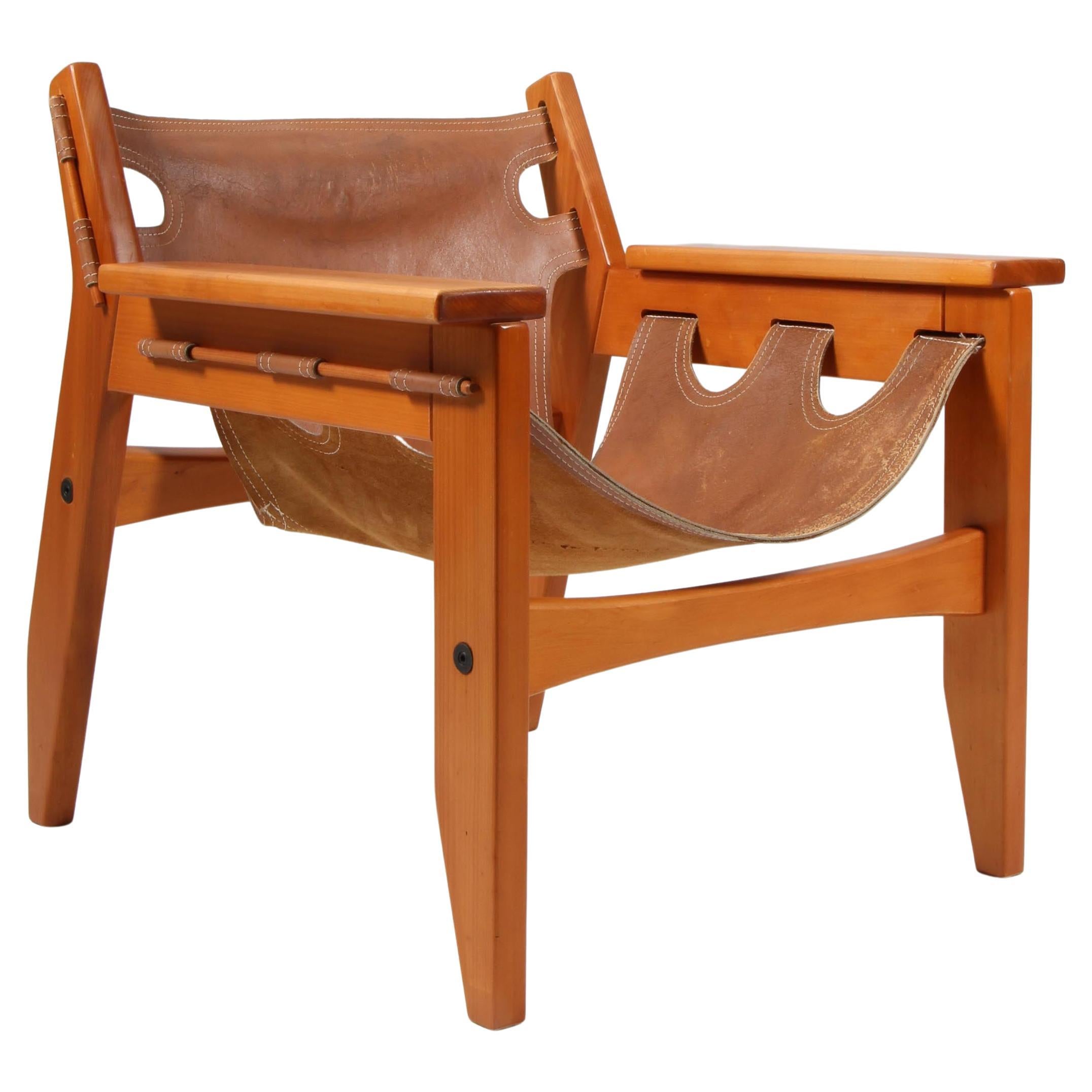 Amazing Sergio Rodrigues ��‘Kilin’ Lounge Chair for Oca Industries, Brazil