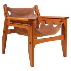 Amazing Sergio Rodrigues ‘Kilin’ Lounge Chair for Oca Industries, Brazil