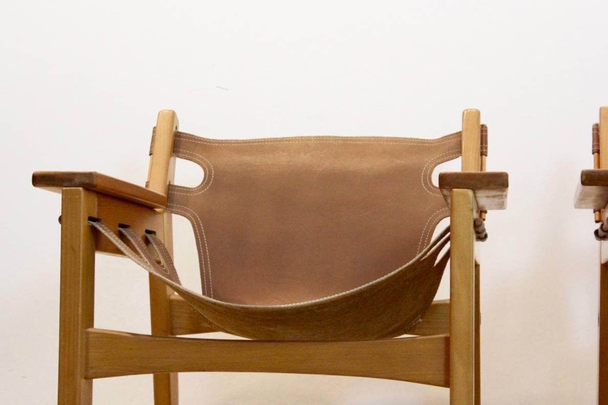 Mid-Century Modern Amazing Sergio Rodrigues ‘Kilin’ Lounge Chairs for Oca Industries, Brazil