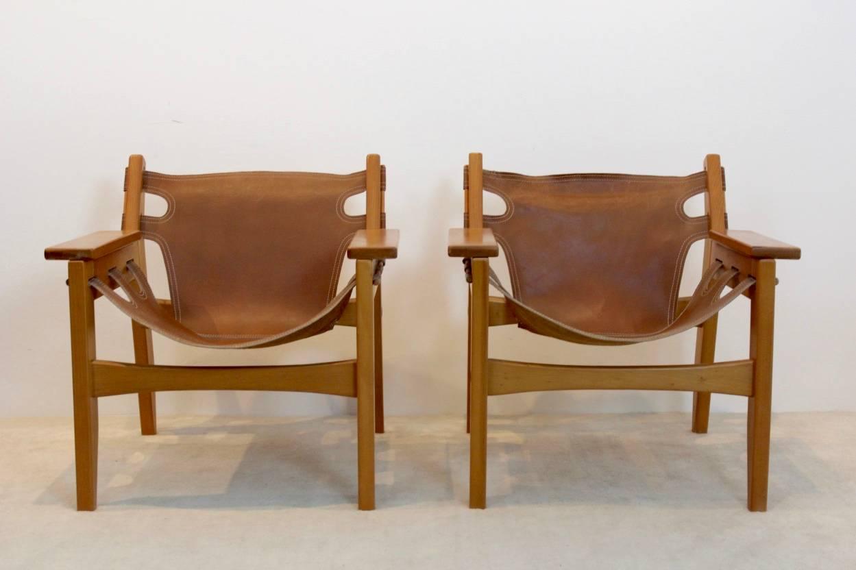 Brazilian Amazing Sergio Rodrigues ‘Kilin’ Lounge Chairs for Oca Industries, Brazil