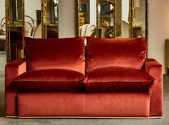 Amazing Set of 2 Sofas by Nucci Lasecchi