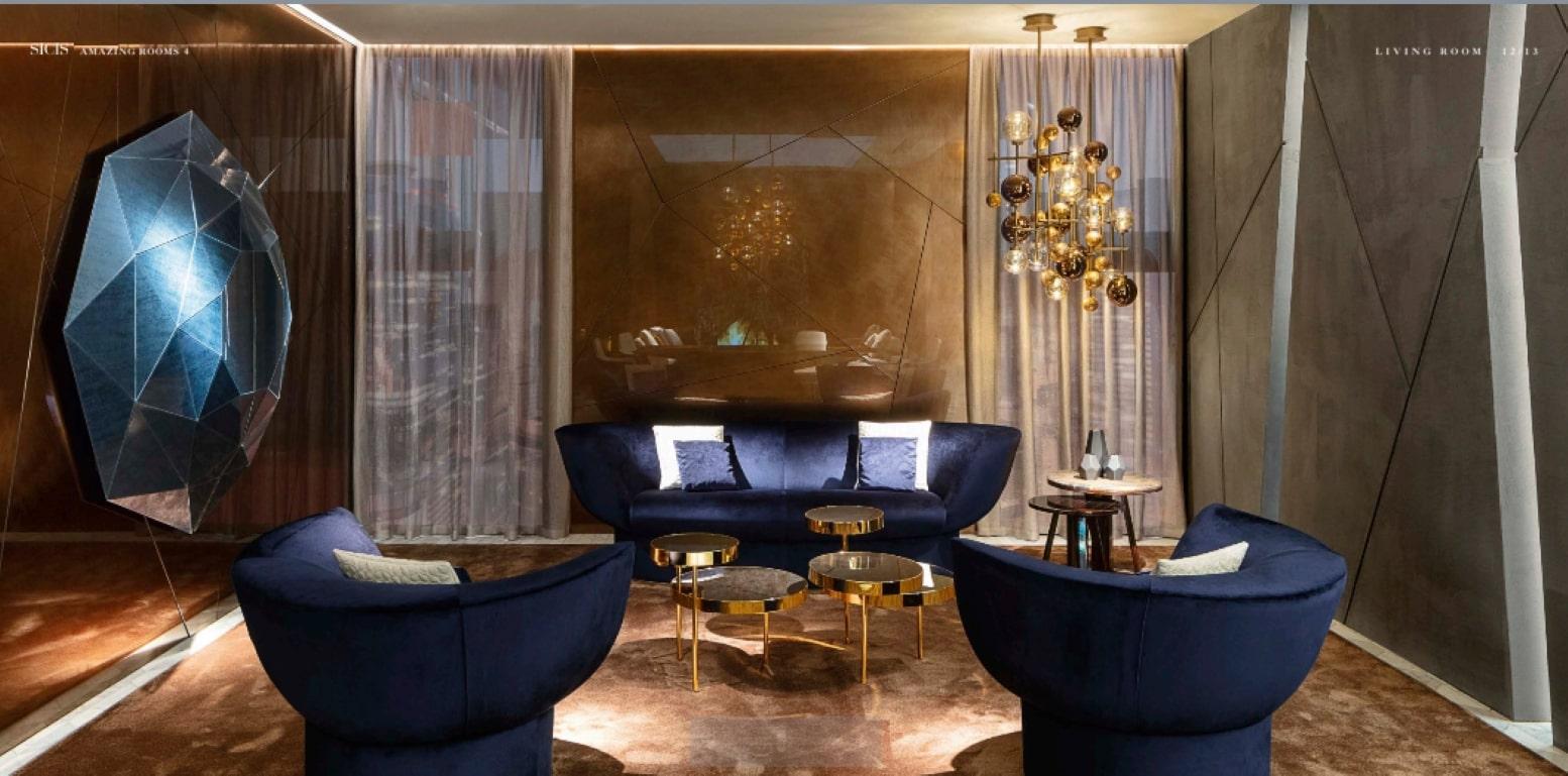Moderne Amazing Diamante Bar Cabinet Vetrite Interior Bronzed Glass en vente