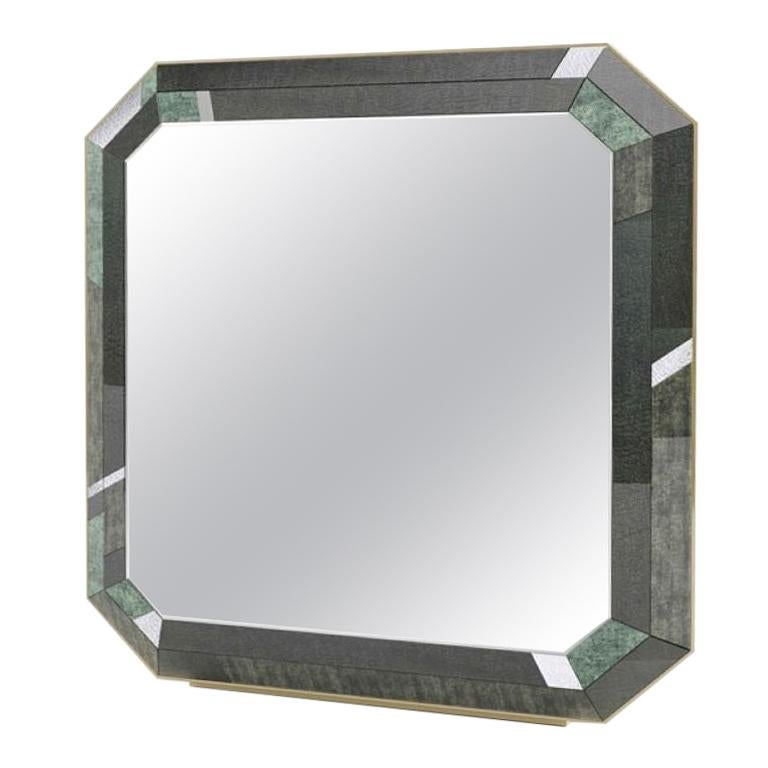 Amazing Mirror Frame Poliurethane Vetrite Decorative Insert Clear Mirror For Sale
