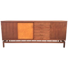 Beeindruckendes Sideboard von Ilmari Tapiovaara für La Permanente Mobili Cantù