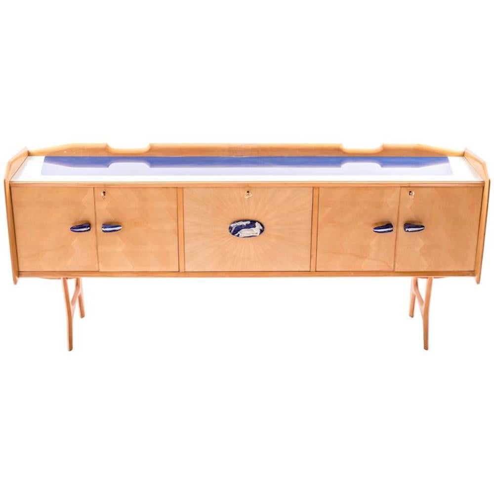 Amazing Sideboard in the Style of Ico Parisi, 1960s For Sale 4