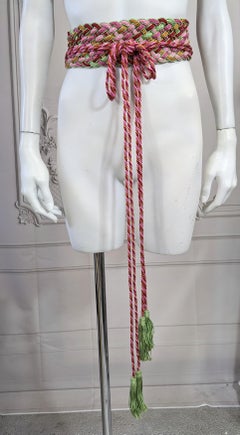 Amazing Soutache Corded Belt