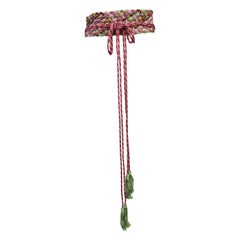 Amazing Soutache Corded Belt
