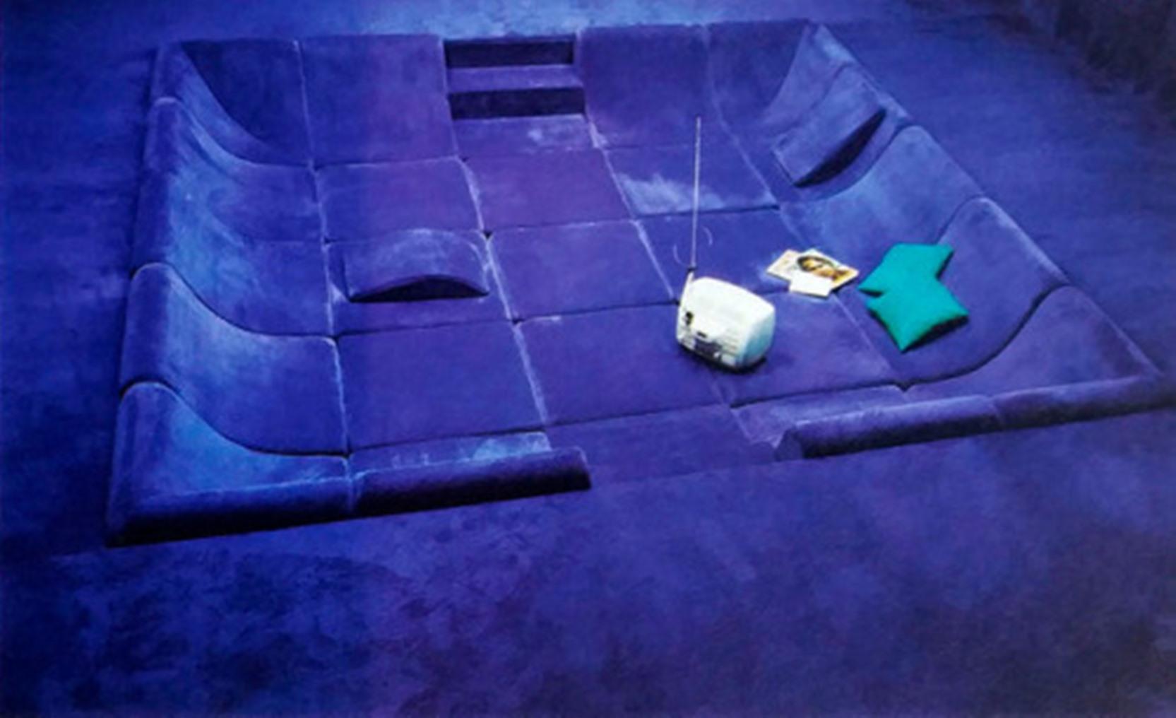 Amazing Space Age 'Pool' Modular Sofa, Luigi Colani for Rosenthal Germany, 1970 9