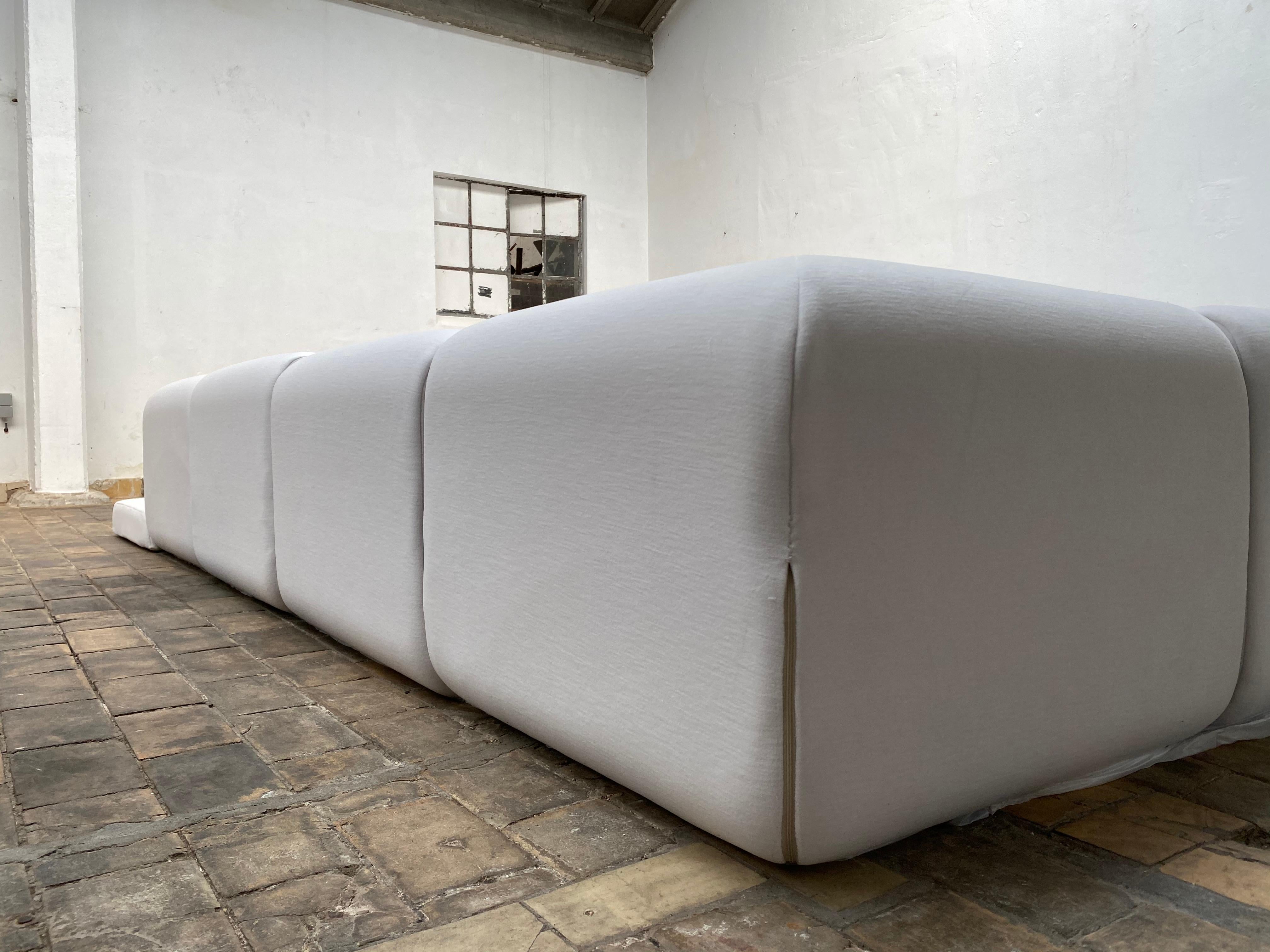 Amazing Space Age 'Pool' Modular Sofa, Luigi Colani for Rosenthal Germany, 1970 8