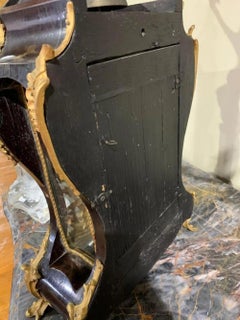 Incroyable horloge de table Charles Baltazar/a Paris 1760, 18ème siècle entièrement restaurée